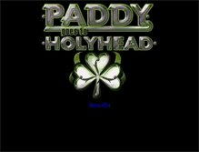 Tablet Screenshot of paddygoestoholyhead.com
